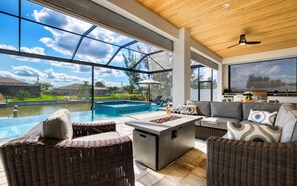 House (3 Bedrooms) | Interior - Villa Sunshine (Cape Coral)