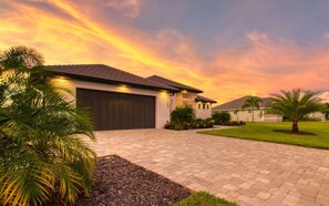 Interior - Villa Paradise (Cape Coral)