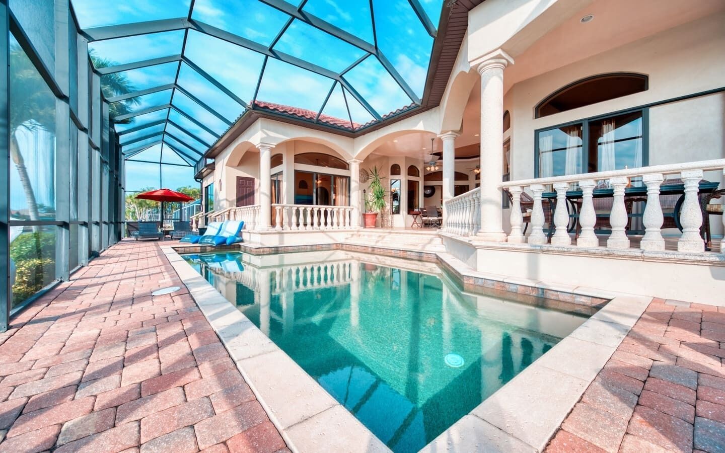 Ferienhaus (4 Bedrooms) | Fassade der Unterkunft