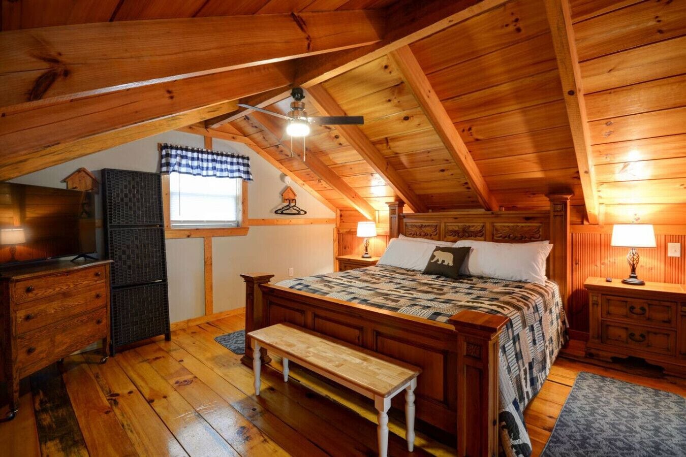 Chalet (3 Bedrooms) | Interior