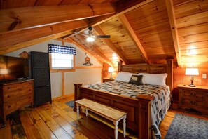 Chalet (3 Bedrooms) | Interior - Hot Tub Arcade Wifi Whispering Winds - Rrg! (Campton)