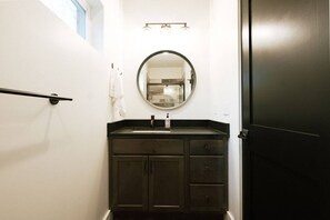Chalet (2 Bedrooms) | Interior - Hot-tub/wifi/fireplace - Honeysuckle Bridge (Campton)