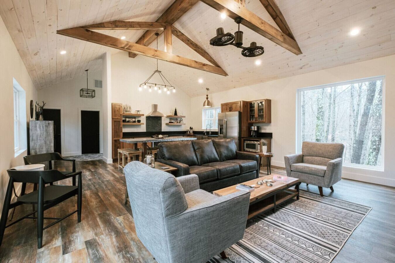 Nhà gỗ (2 Bedrooms) | Nội thất