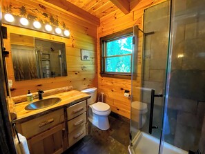 Interior - Log Cabin 1 Mile From Skiing - 1800bc (Bretton Woods)