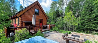 เคบินไม้ หมายเลข 1 ~ 1 ไมล์จากสกี - 1800บีซี  