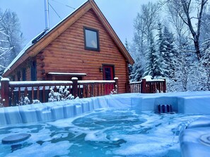 Interior - Log Cabin 1 Mile From Skiing - 1800bc (Bretton Woods)