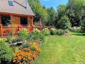 Interior - Log Cabin 1 Mile From Skiing - 1800bc (Bretton Woods)