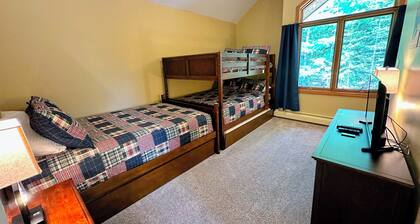 Mwp25 Updated 3 bed 3 Bath Condo With Mountain ski Slope Views in Bretton Woods