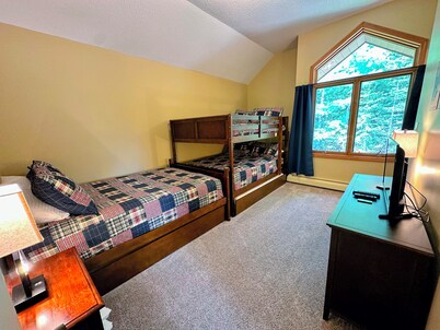 Mwp25 Updated 3 bed 3 Bath Condo With Mountain ski Slope Views in Bretton Woods