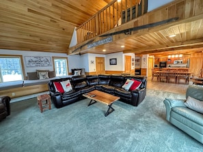 Interior - Hl96 Single Family Home With Views and Lots of Space! Privacy, Convenience, AC and Style! (Bretton Woods)