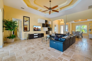 Interior - Villa Sanibel (Cape Coral)
