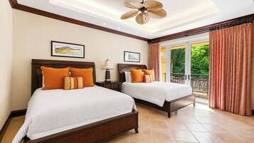 3 bedrooms, iron/ironing board, bed sheets