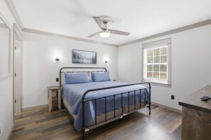 Desk, iron/ironing board, free WiFi, bed sheets