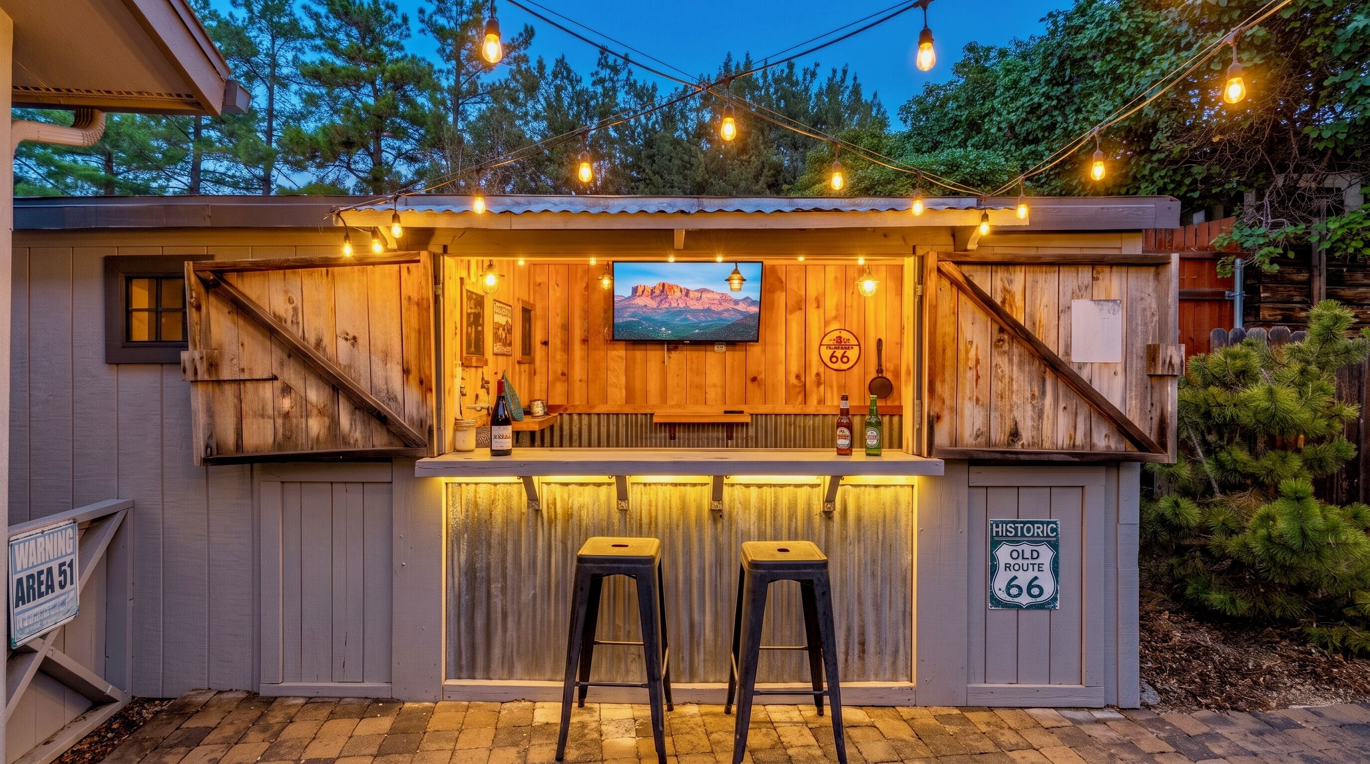 Bar (in loco)