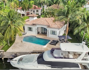 4 bedrooms - Private Waterfront Luxury Villa Resort-style Living Privacy (Fort Lauderdale)