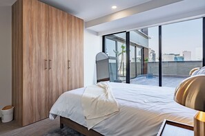 WiFi, bed sheets - Amplio y Hermoso Departamento en Polanco 6 Hab (Ciudad de México)
