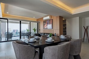 Dining - Confortable y Espacioso PH en Polanco 2 Hab (Ciudad de México)
