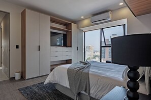 2 bedrooms, WiFi, bed sheets - Confortable y Espacioso PH en Polanco 2 Hab (Ciudad de México)
