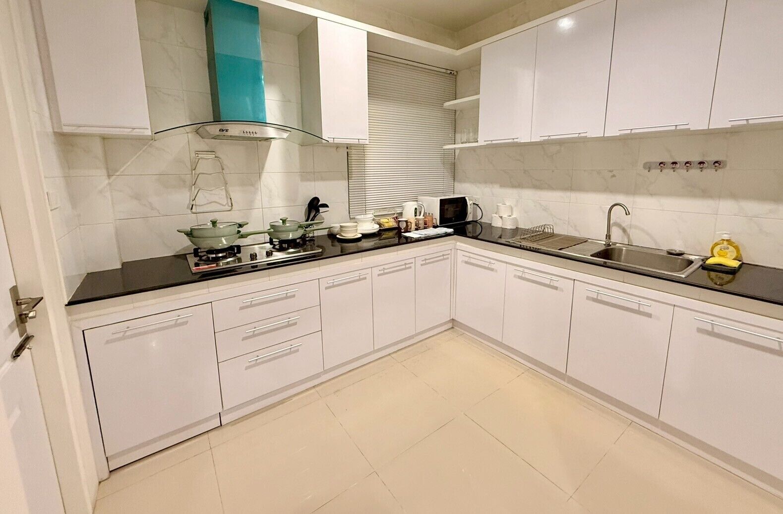 Klassiek huis, airconditioning | Privékeuken