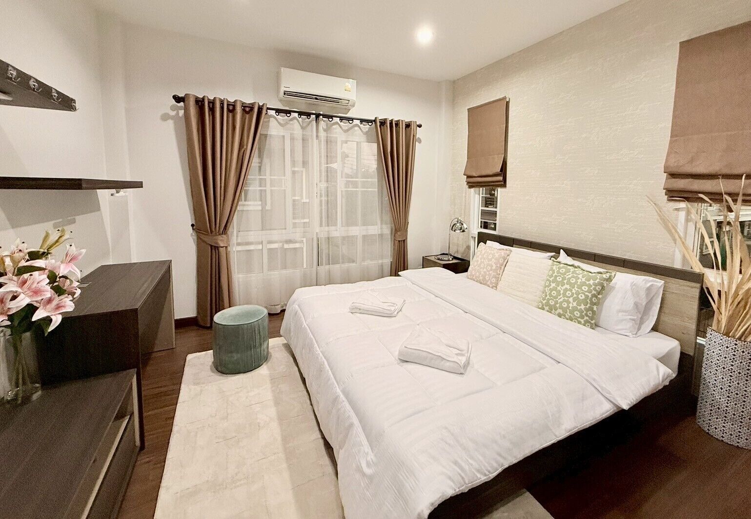 บ้านพักคลาสสิก, เครื่องปรับอากาศ | Wi-Fi ฟรี