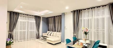 Hus – classic, aircondition | Oppholdsområde