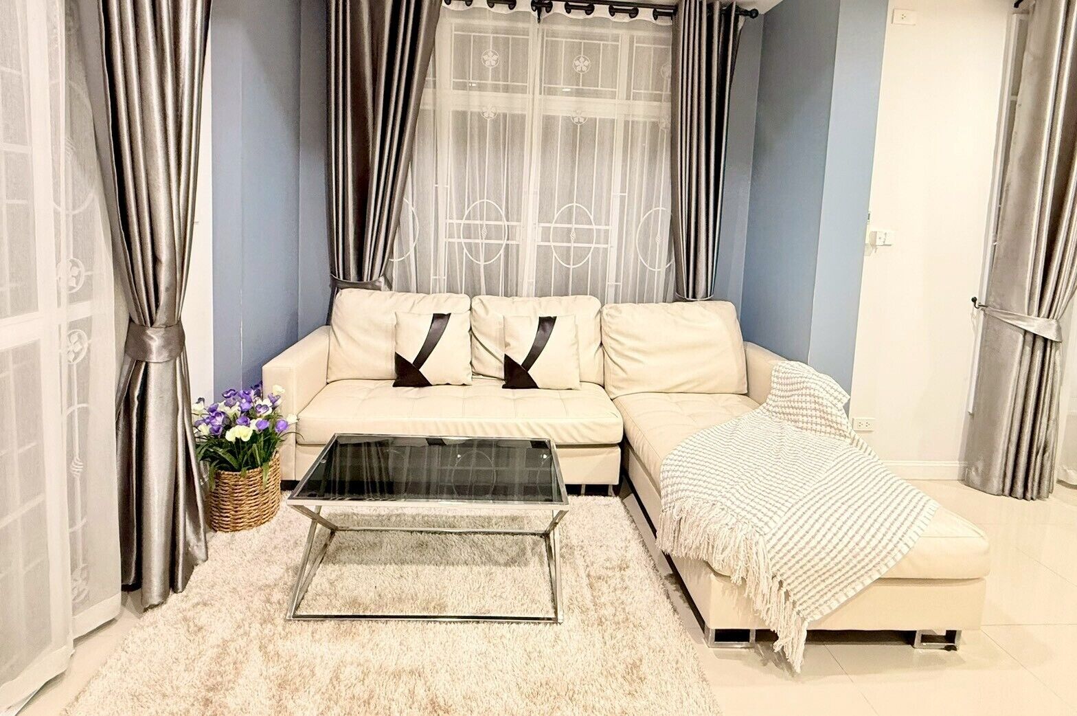 Klassiek huis, airconditioning | Woonruimte