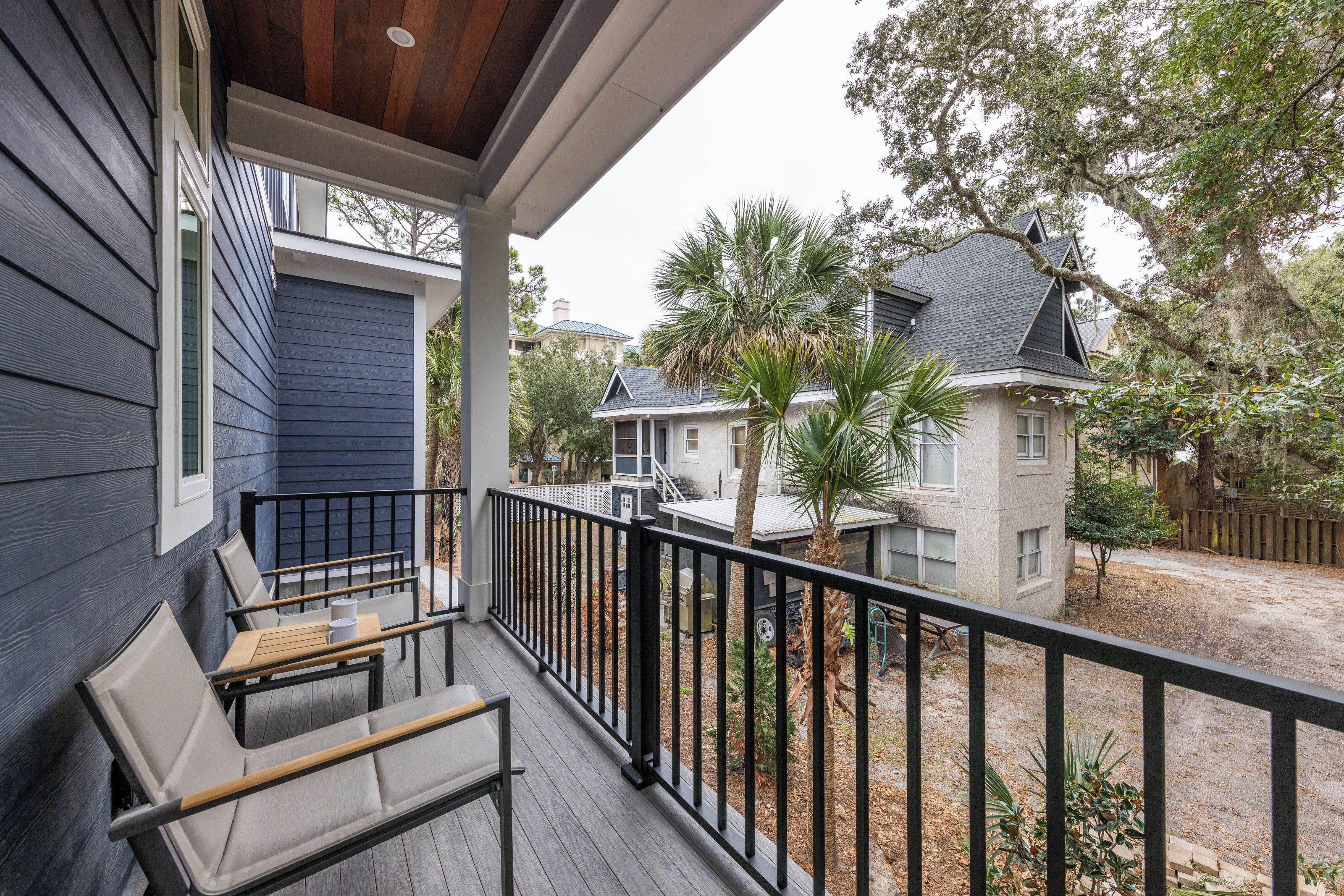 Bedroom 1: Primary King suite, built in coffee and wet bar with beverage fridge, multiple spacious closets, Smart TV, en-suite bathroom with luxurious walk-in shower and soaking tub
