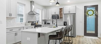 Near Indy Attractions • Deck • Patio • Fenced Yard