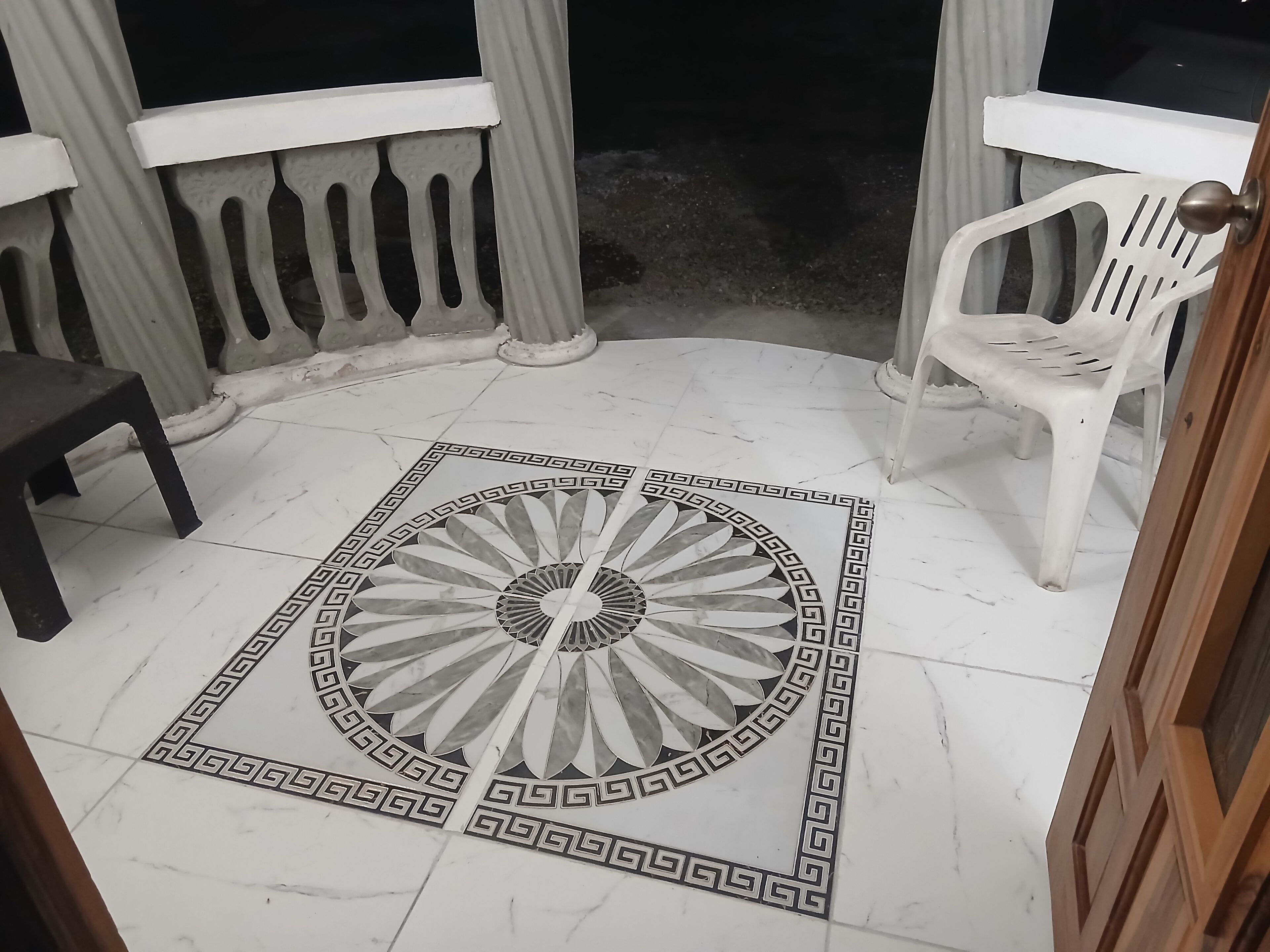 Deluxe Double Room, Mountain View | Terrace/patio