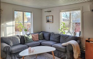 Fireplace - Amazing home in Mörrum with WiFi (Mörrum)