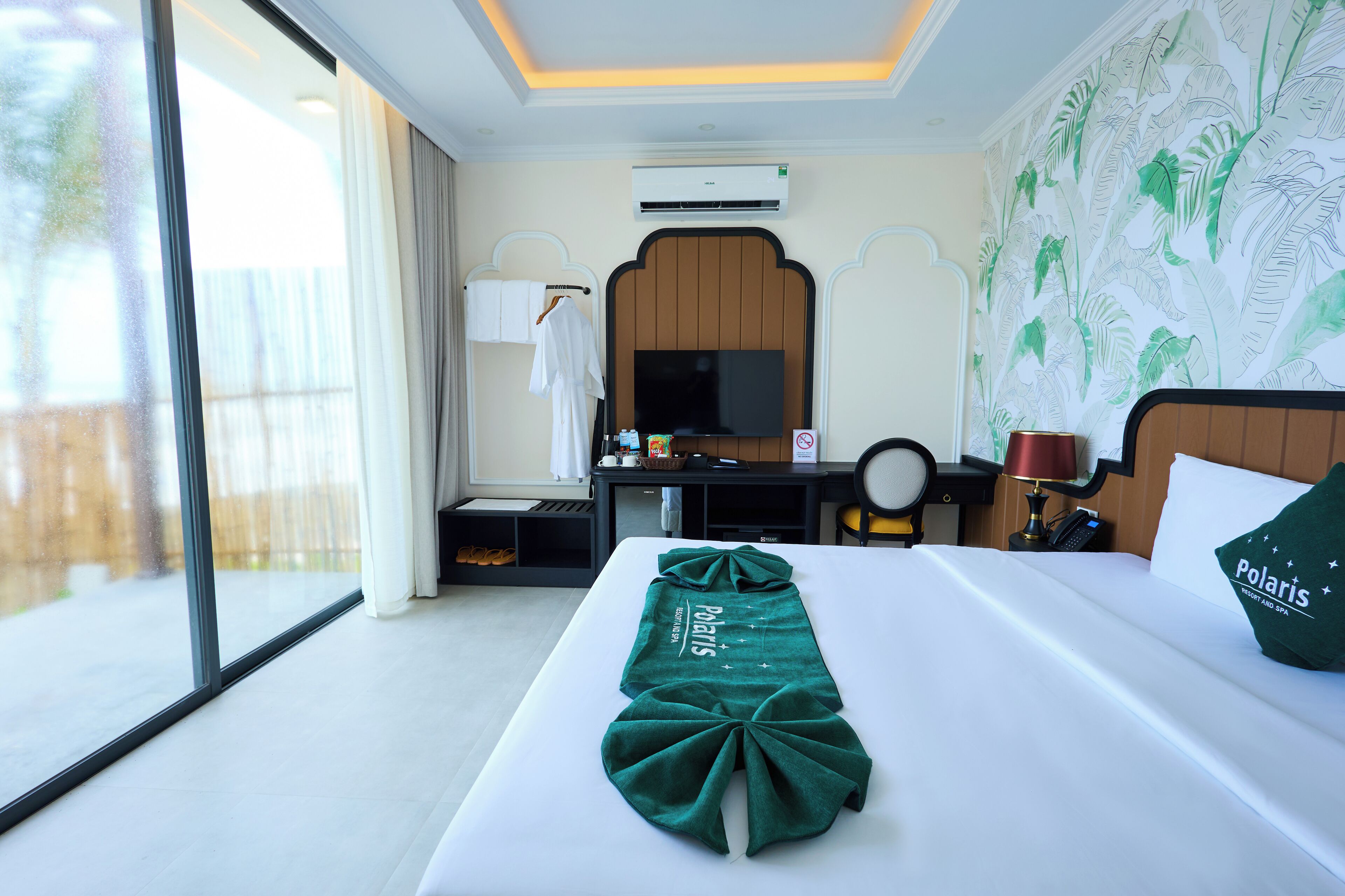 Minibar, in-room safe, blackout drapes, iron/ironing board