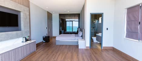 Minibar, in-room safe, blackout curtains, iron/ironing board