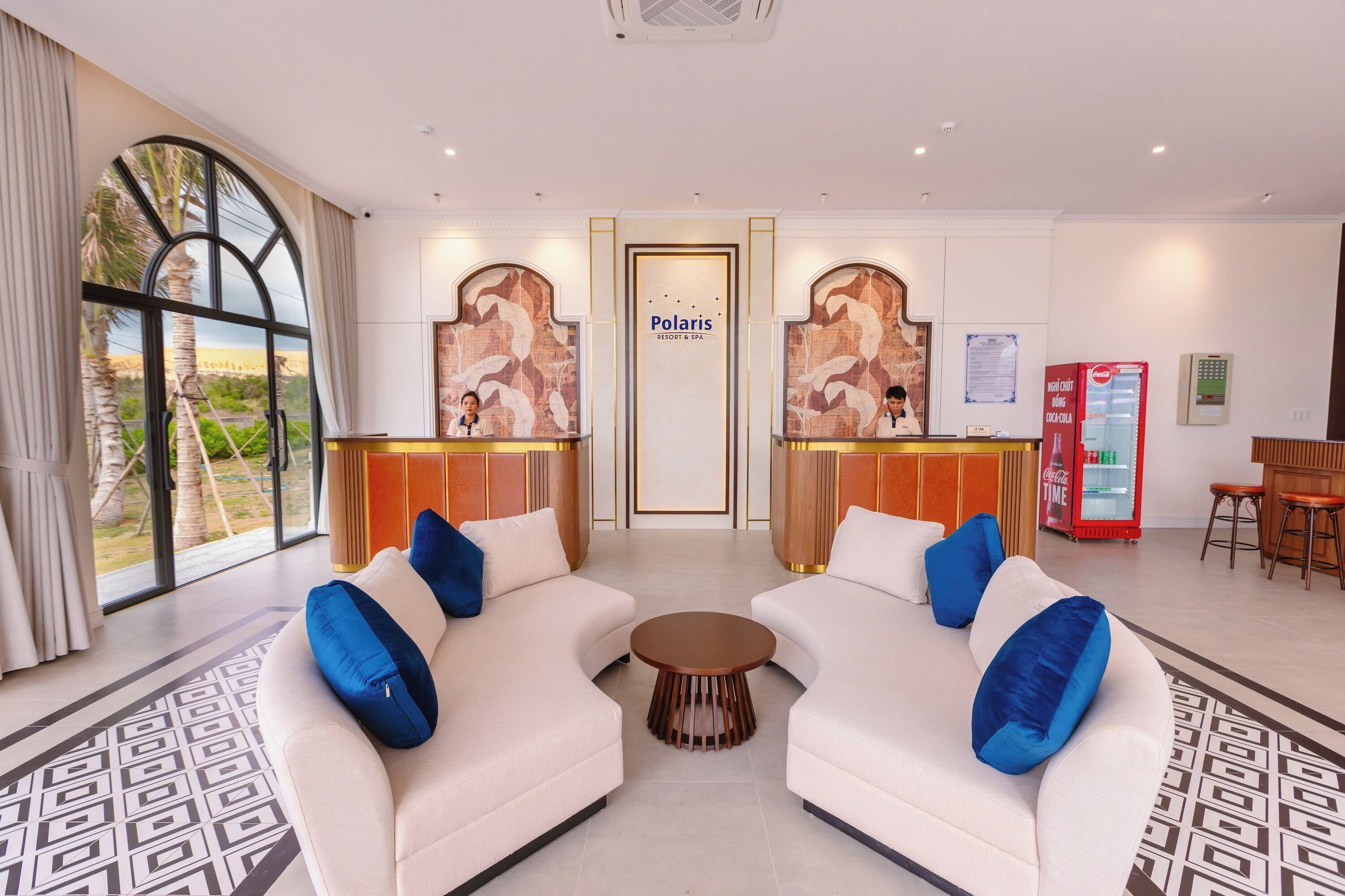 前台