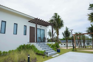 Villa, 2 Bedrooms, Garden View | View from room - Polaris Beach Villa and Resort (Ham Thuan Nam)