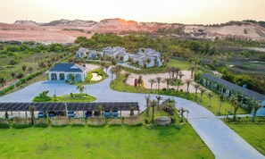 Fassade der Unterkunft