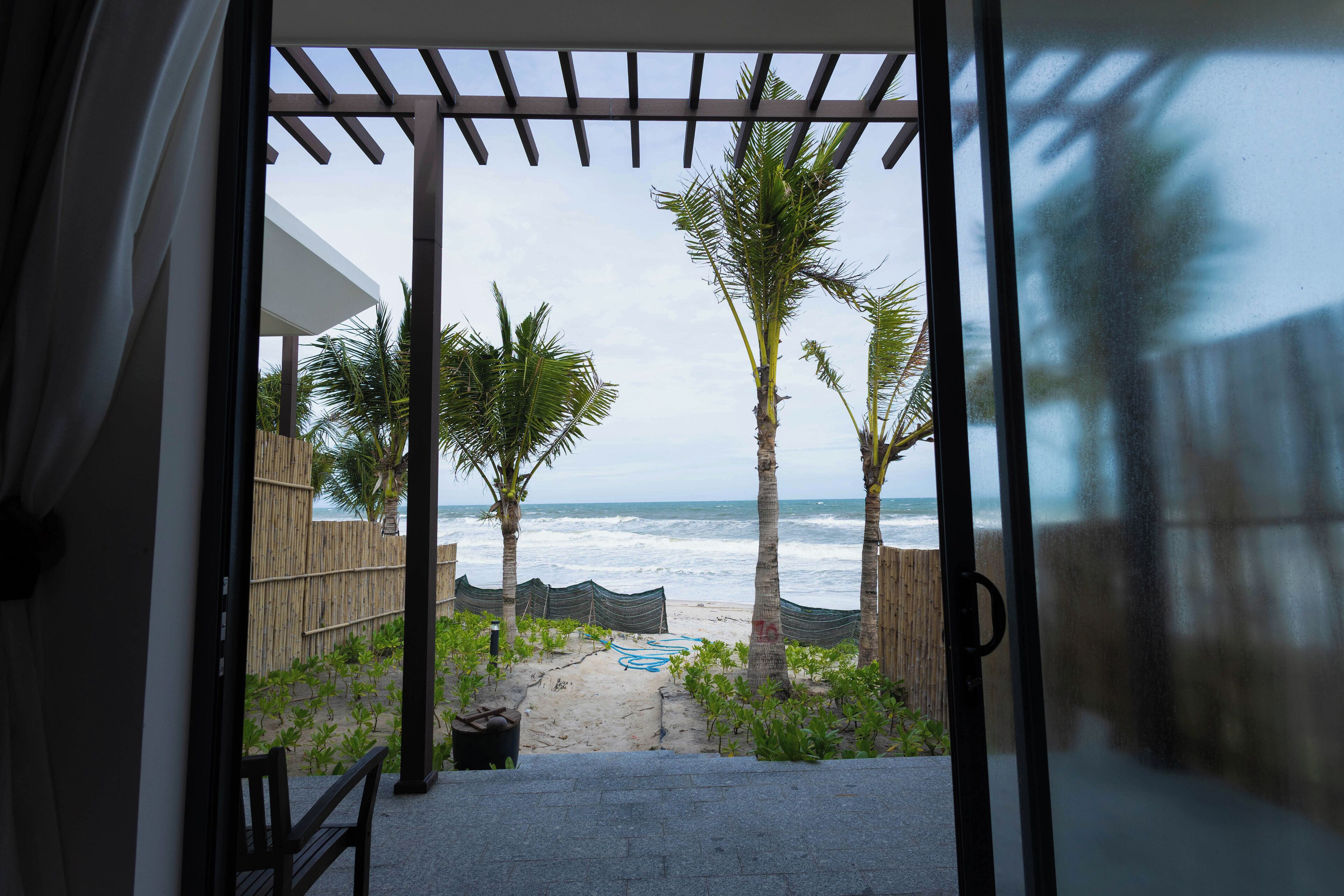 Deluxe King Room with Sea View | View from room