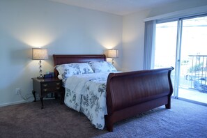 2 chambres, bureau, fer et planche à repasser, Wi-Fi gratuit