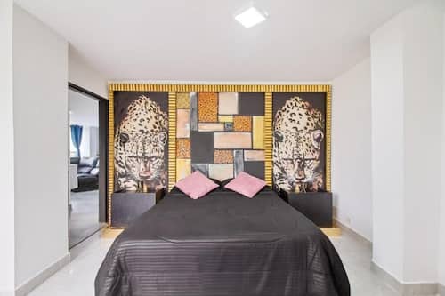 Apartment | Bügeleisen/Bügelbrett, kostenloses WLAN, Bettwäsche