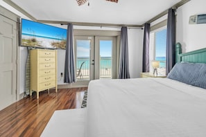 2 bedrooms, iron/ironing board, free WiFi, bed sheets - Sunchase 10A* Gulf Front Townhome with Private Beach Access & Gulf Views (Miramar Beach)