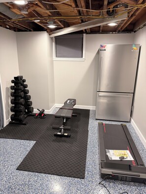 Sala de fitness