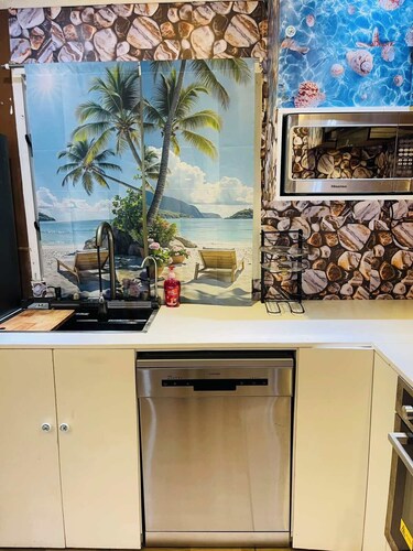 Tropical Getaway in Nadi Town with Smart Home