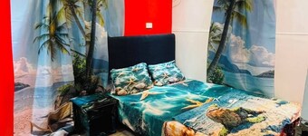 Tropical Getaway in Nadi Town with Smart Home