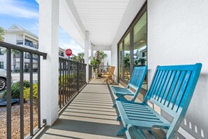 Terraza o patio