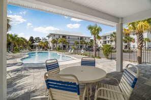 Pool - Surfside Breeze: 30A Home, Pool & Beach Access (Santa Rosa Beach)