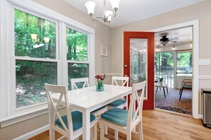 Dining - Enjoy Holiday Acres Lake & More in this Charming, Centrally Located Cary Home. (Cary)