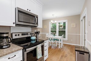 Private kitchen - Enjoy Holiday Acres Lake & More in this Charming, Centrally Located Cary Home. (Cary)