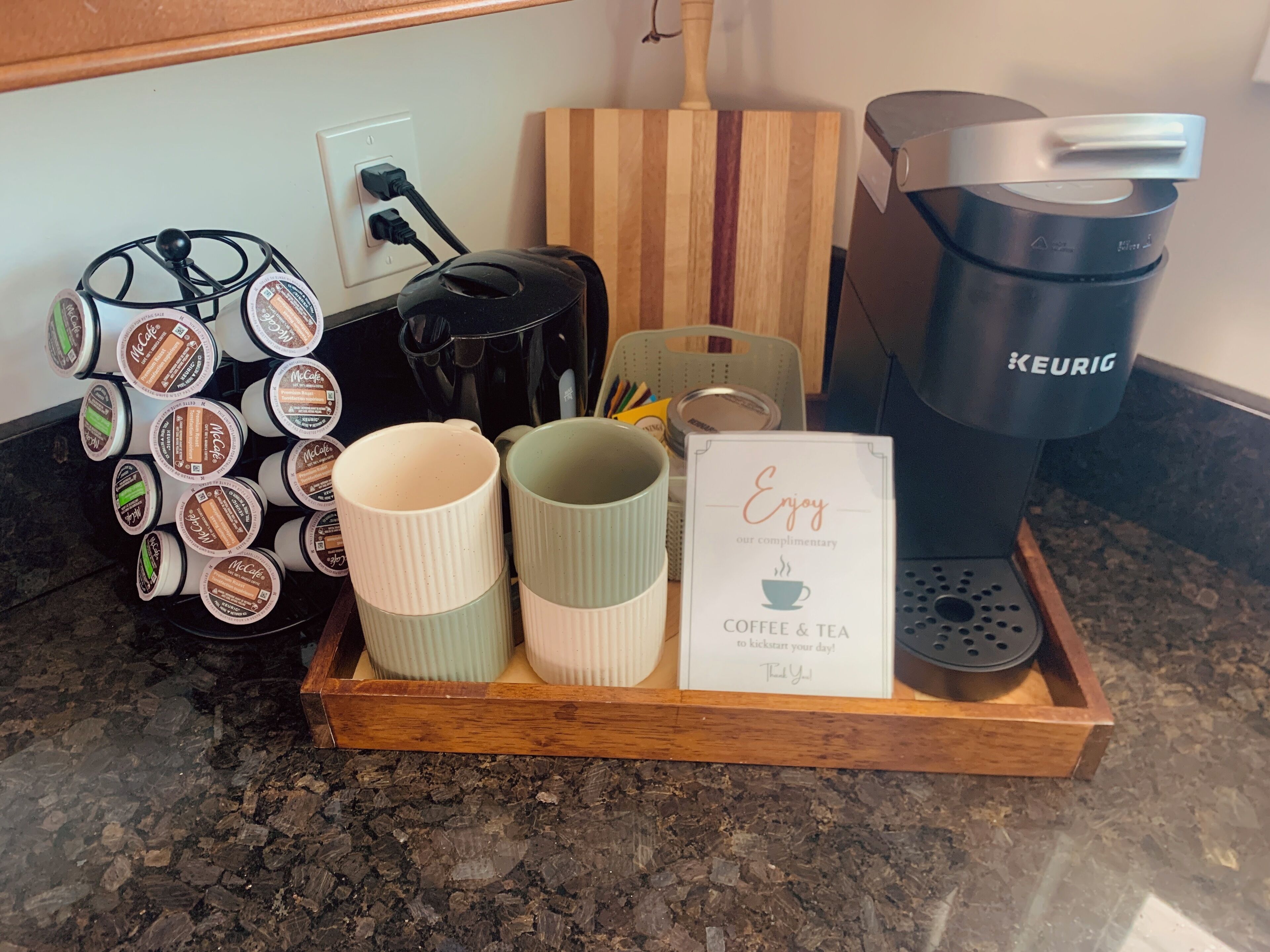 Kaffee und/oder Kaffeemaschine