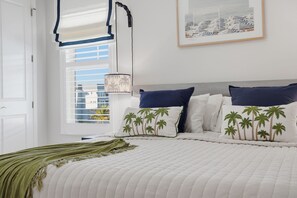 Desk, free WiFi, bed sheets, wheelchair access - One Particular Penthouse | Top-Floor Condo at Margaritaville Near Anna Maria Island (Bradenton)