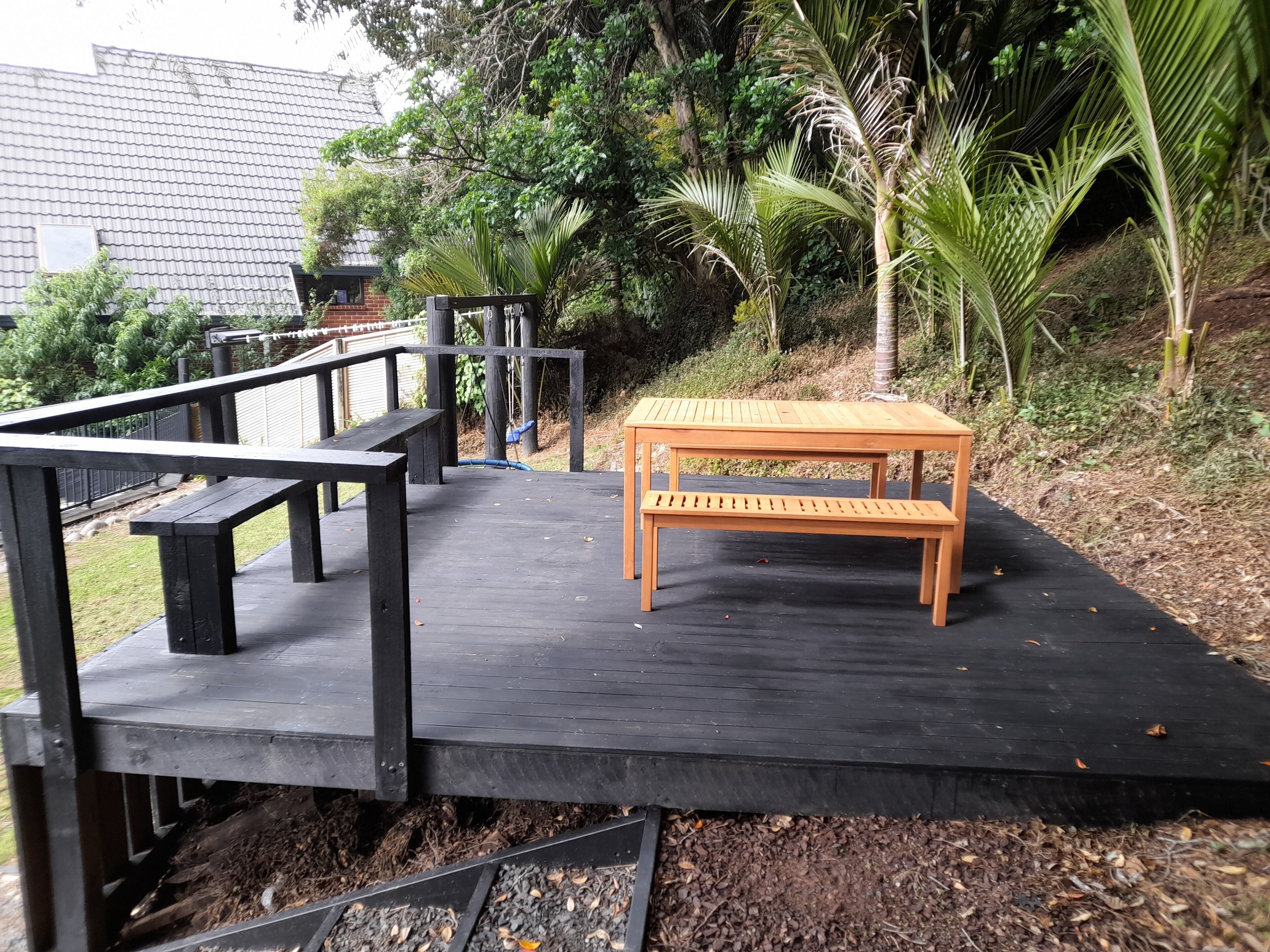 Restauration en plein air