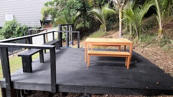 Restauration en plein air